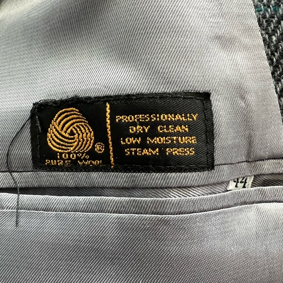 Savile Row Men's Suit Jacket Size 44 - Picture 3 of 16